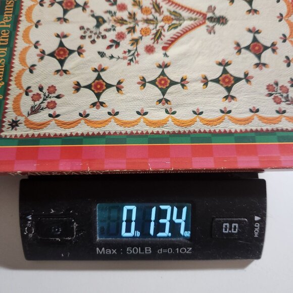 Plain & Fancy Country Quilts Of The Pennsylvania-Germans Book By Anita Schorsch - Picture 9 of 9